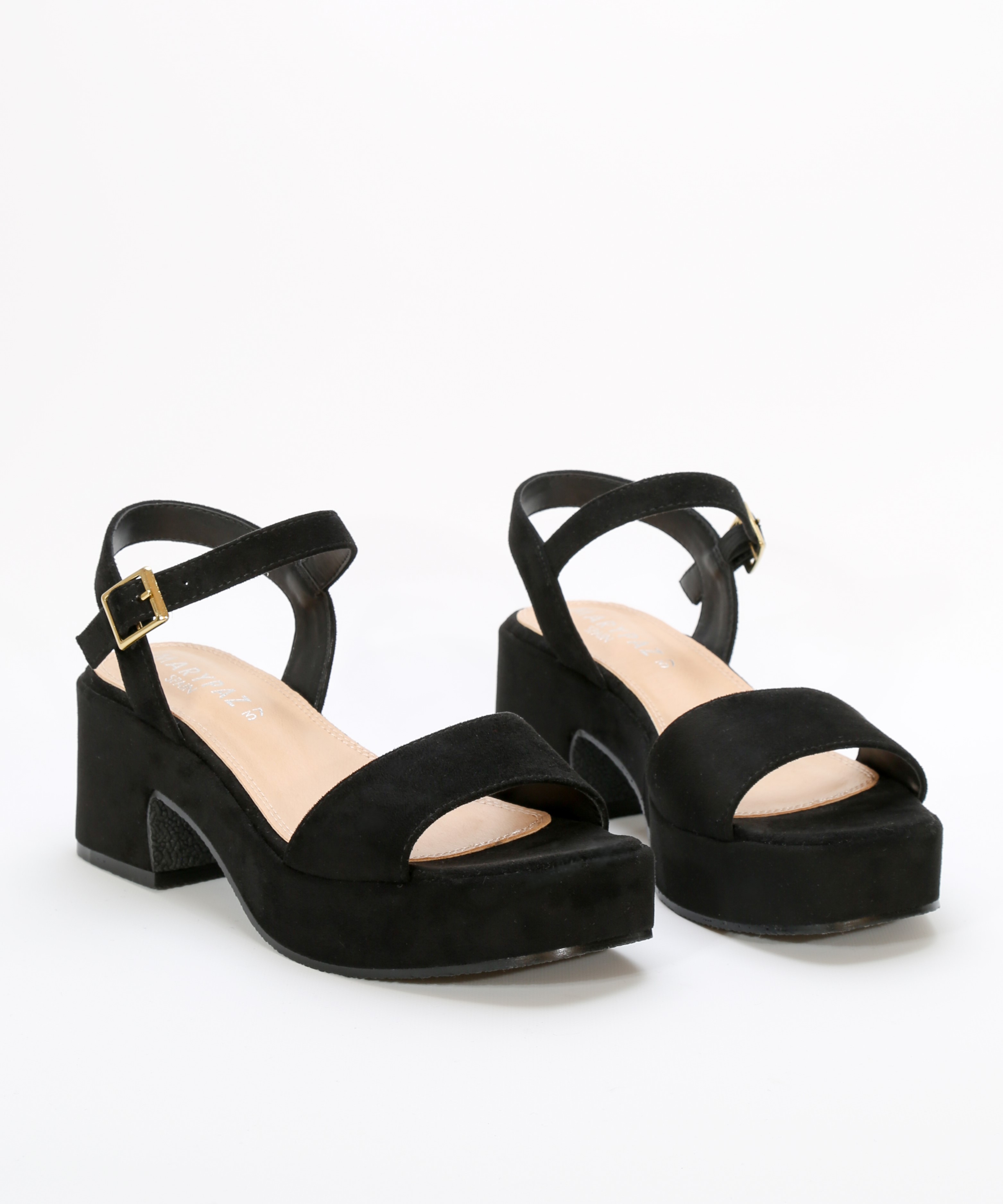 Sandalia de plataforma image number null